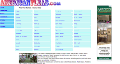 Desktop Screenshot of americanfleas.com