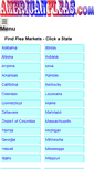Mobile Screenshot of americanfleas.com